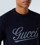 Gucci Logo wool sweater