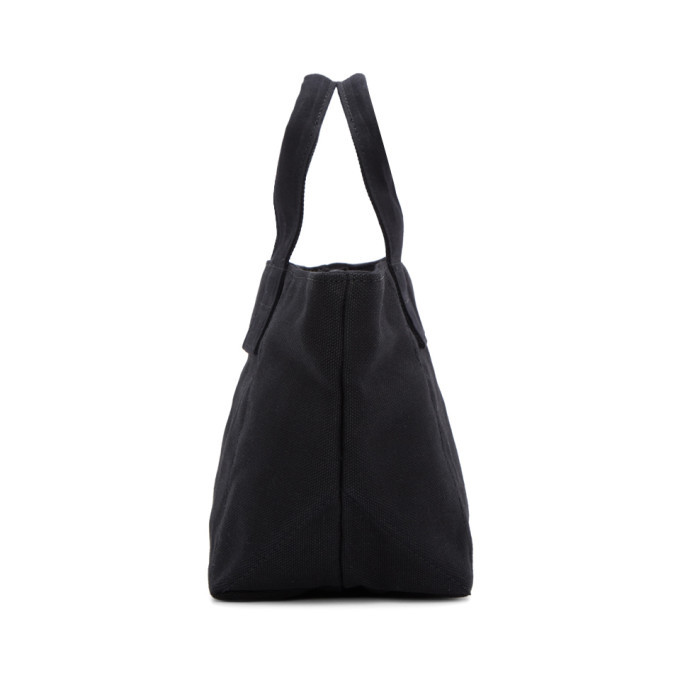 N.Hoolywood Black Porter Edition Canvas Tote N.Hoolywood