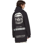 Undercover Black Astronautics Agency Hoodie.