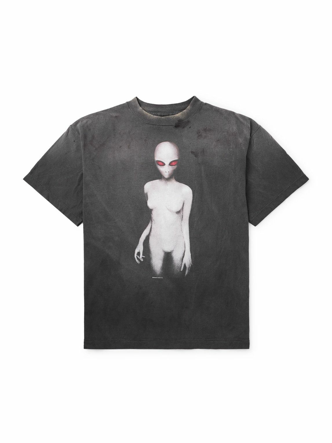 SAINT Mxxxxxx - Ideological Abnormality Distressed Printed