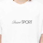 PACCBET Men's Sport Logo T-Shirt in White