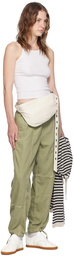 rag & bone Khaki Ultra Featherweight Jordan Trousers