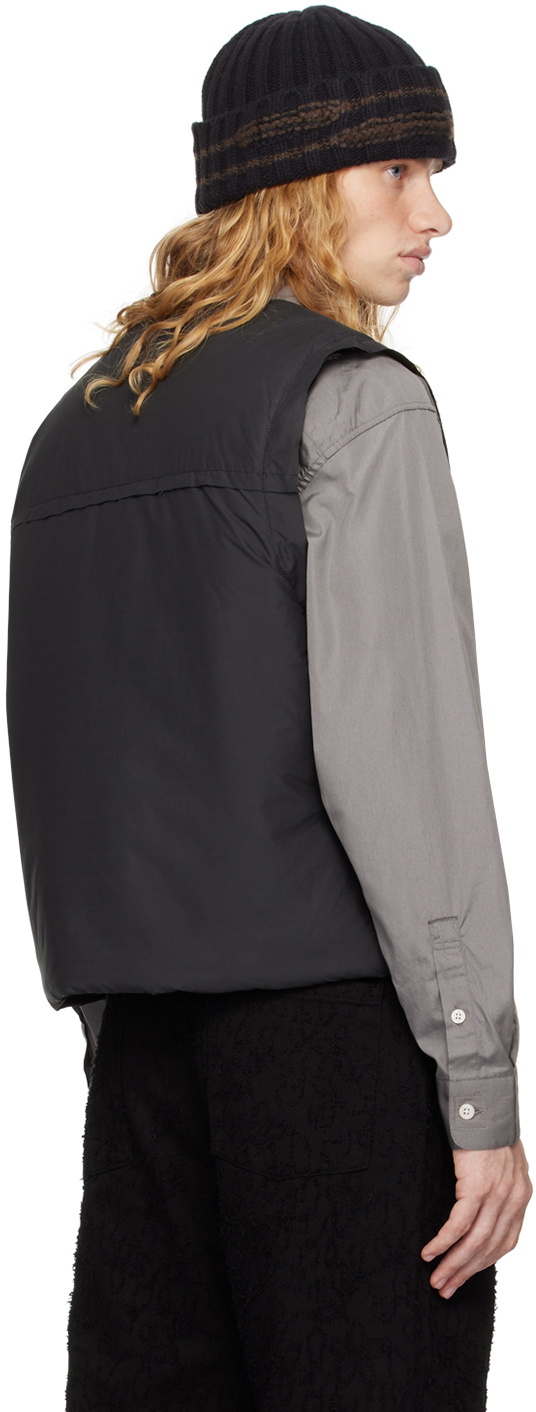 mfpen Black Padded Vest