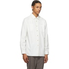 Saturdays NYC White Denim Kenmare Shirt