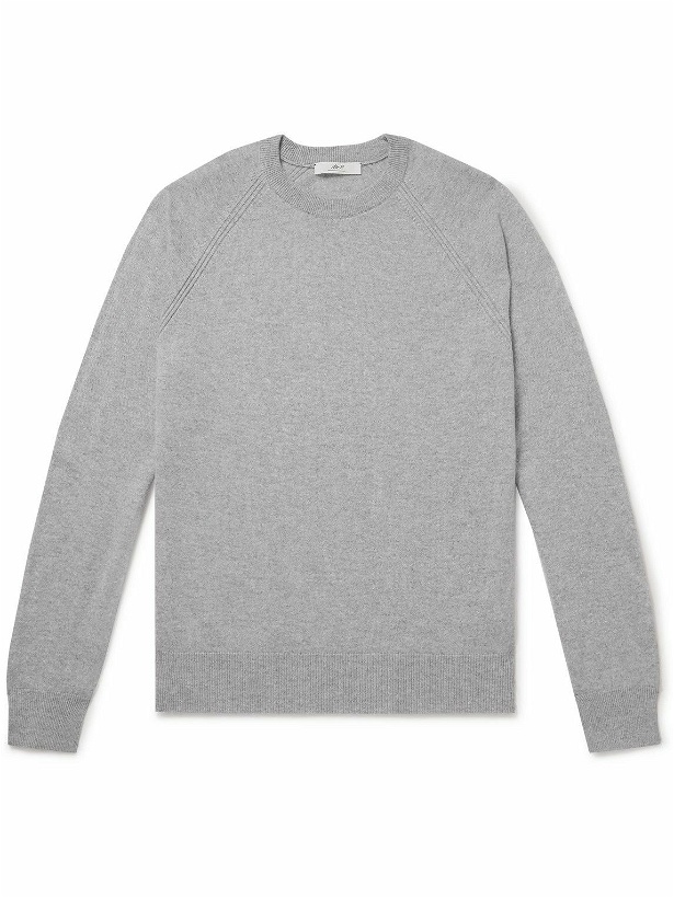 Photo: Mr P. - Circular-Knit Cashmere Sweater - Gray