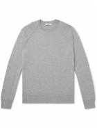 Mr P. - Circular-Knit Cashmere Sweater - Gray
