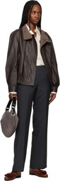 mfpen Gray Taper Trousers