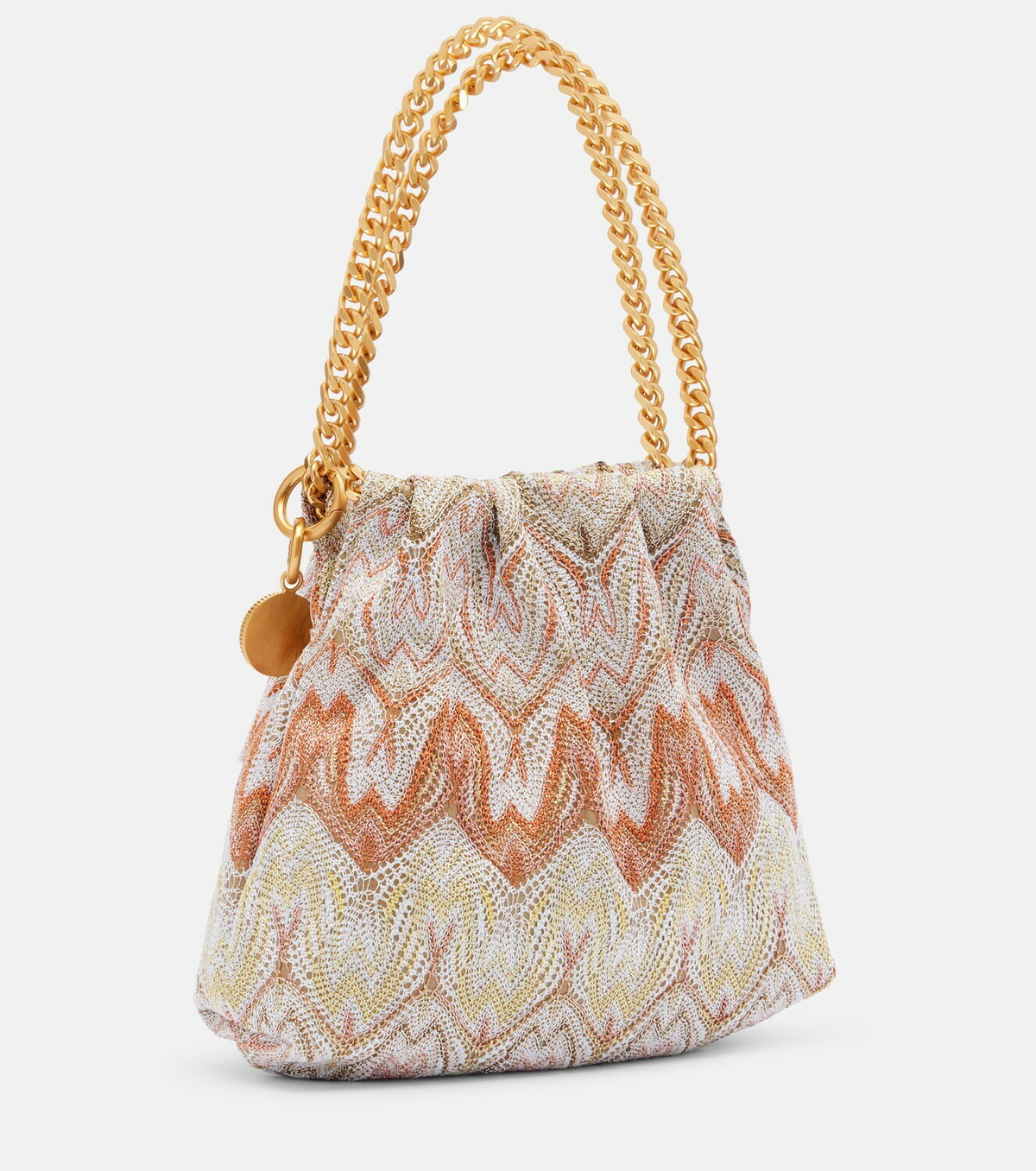 Missoni Lamé bucket bag