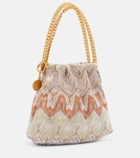 Missoni Lamé bucket bag