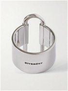 Givenchy - U Lock Silver-Tone Ring - Silver