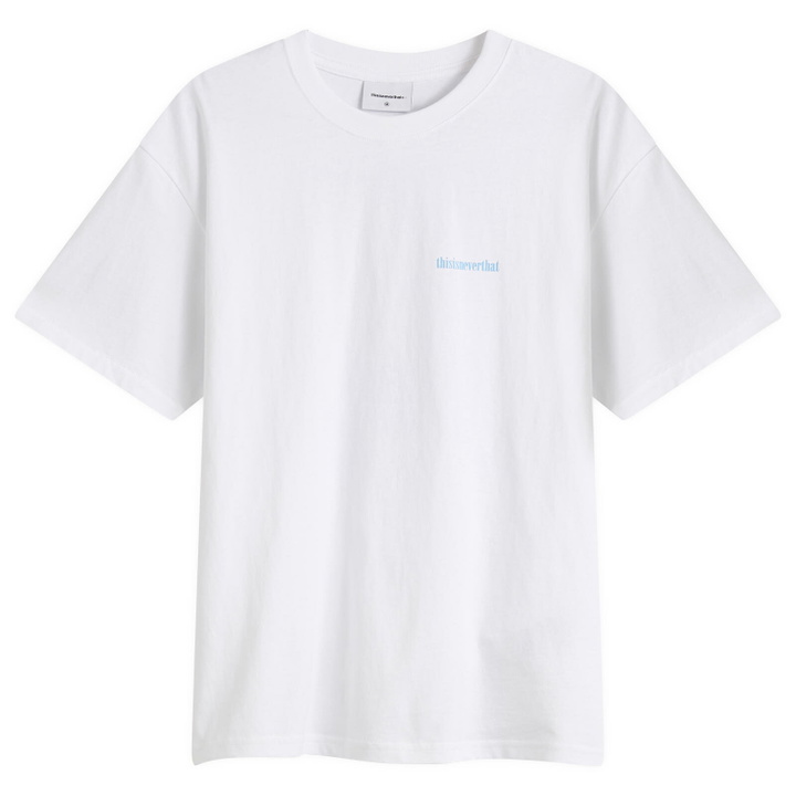 Photo: thisisneverthat Men's Giraffe T-Shirt in White