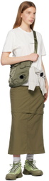 C.P. Company Khaki Nylon B Utility Bag