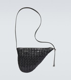 Bottega Veneta Virgule leather shoulder bag