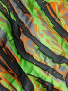 ERL - Medium Padded Camouflage-Print Cotton Messenger Bag