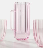 Dolce&Gabbana Casa Glass pitcher