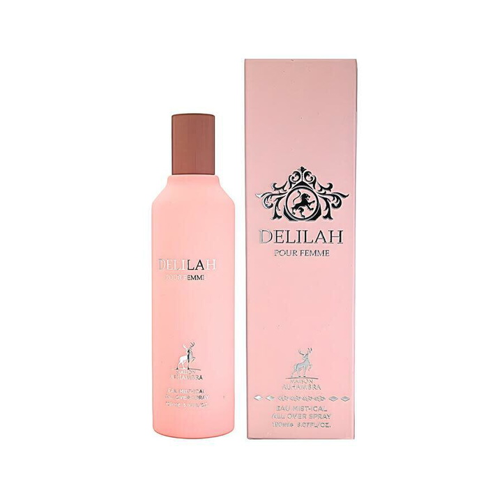 Photo: Maison Alhambra Ladies Delilah Body Spray 5.07 oz Fragrances 6290360597010