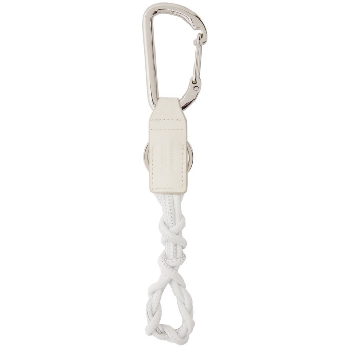 Photo: Jil Sander Off-White Knot Keychain