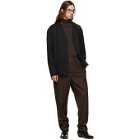Lemaire Brown String Trousers