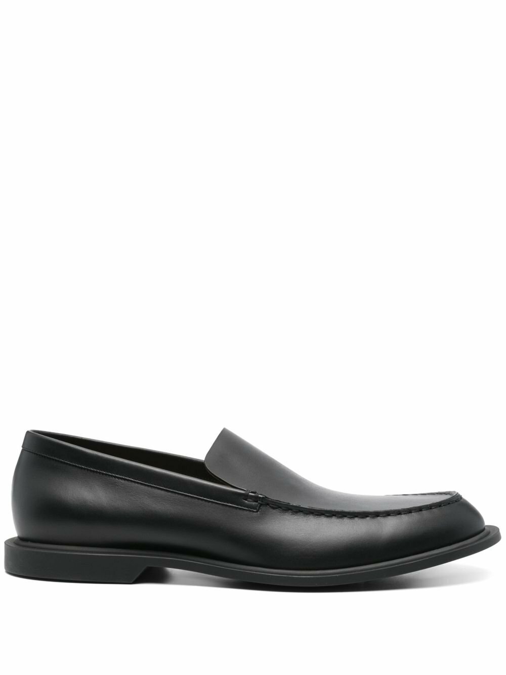 上質★THE ROW Nic leather loafers Nic Loafer Black in Leather – The Row