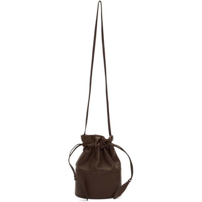 HUNTING SEASON The Extra Large Drawstring leather bucket bag