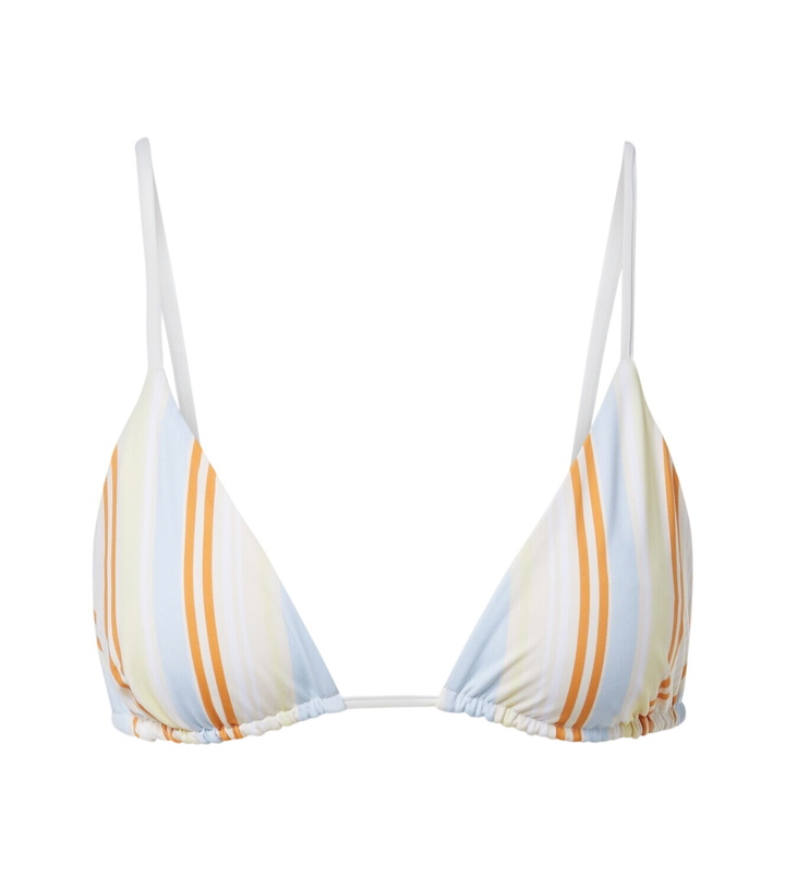 Photo: SIR Pernille striped triangle bikini top
