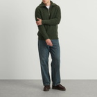 Armor-Lux Men's Half Zip Rib Knit Jumper in Chimera