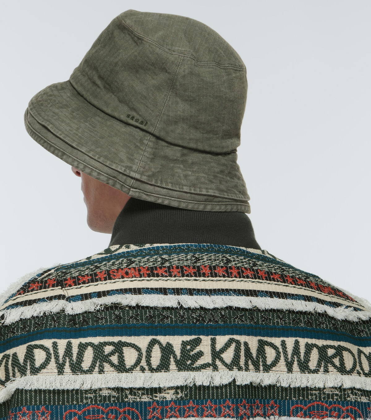 Sacai Denim bucket hat Sacai