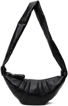 Lemaire Black Small Croissant Bag