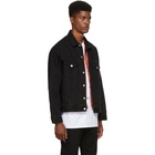 Adaptation Black Denim AOD Jacket