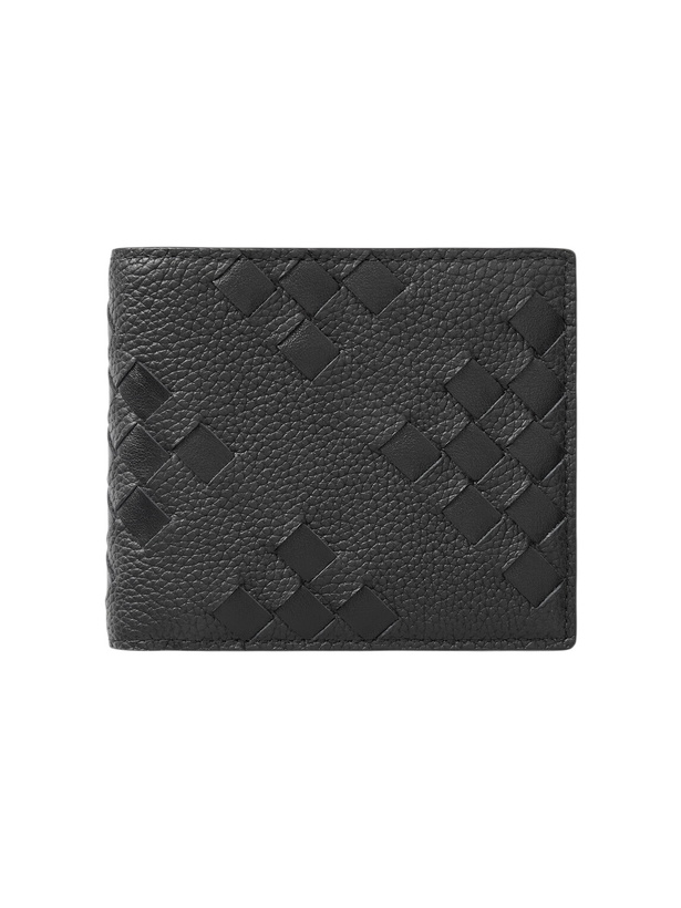 Photo: Bottega Veneta - Diamonds Dover Intrecciato Leather Billfold Wallet