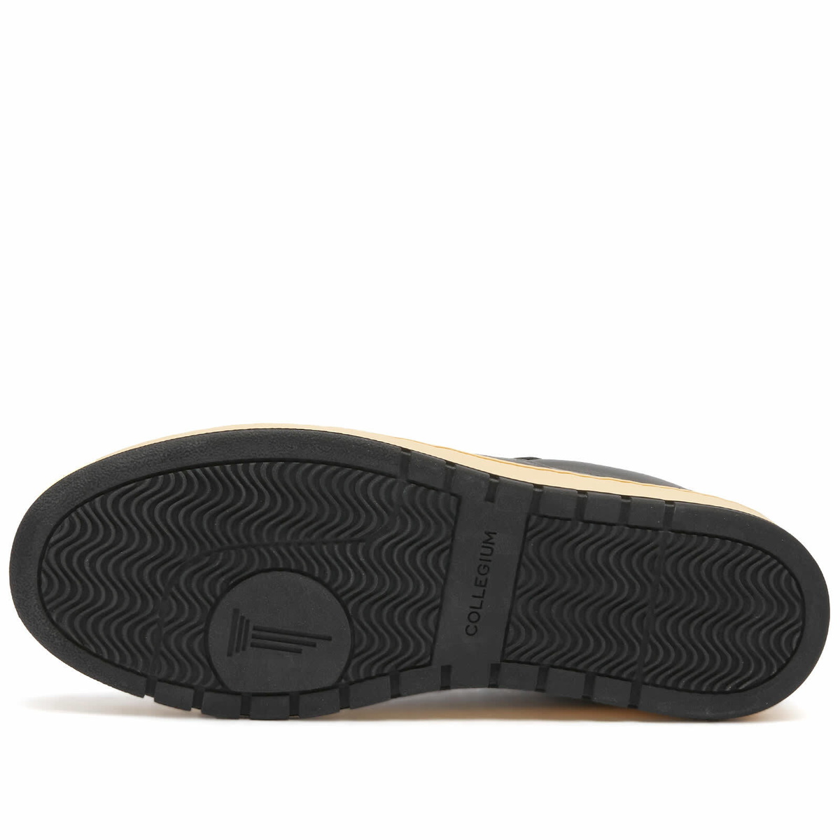 Collegium Men's Pillar Destroyer Low Sneakers in Black/Black