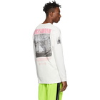 Off-White Off-White Boat Long Sleeve T-Shirt