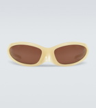 Balenciaga - Oval sunglasses
