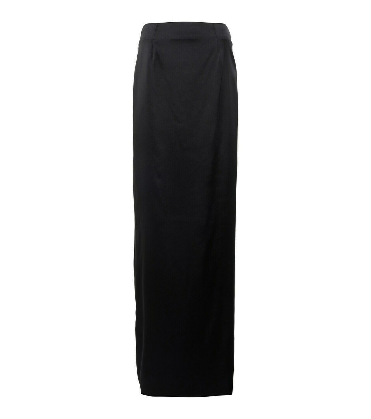 Balenciaga Women Hourglass Maxi Skirt