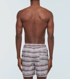 Missoni - Striped swimming shorts