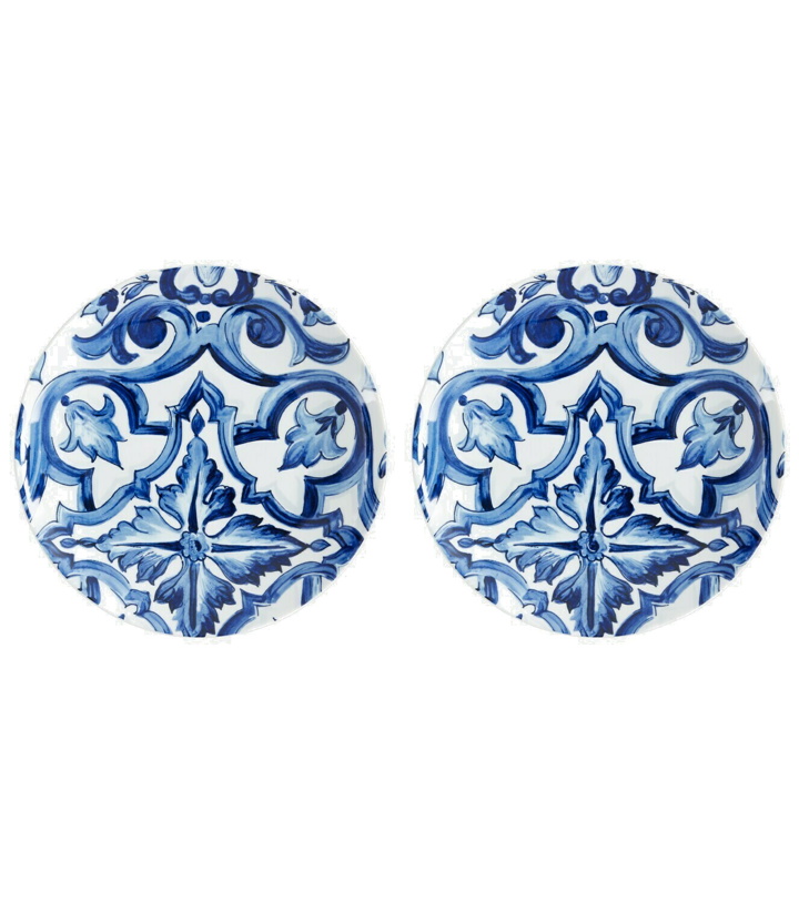 Photo: Dolce&Gabbana Casa - Set of 2 porcelain soup plates