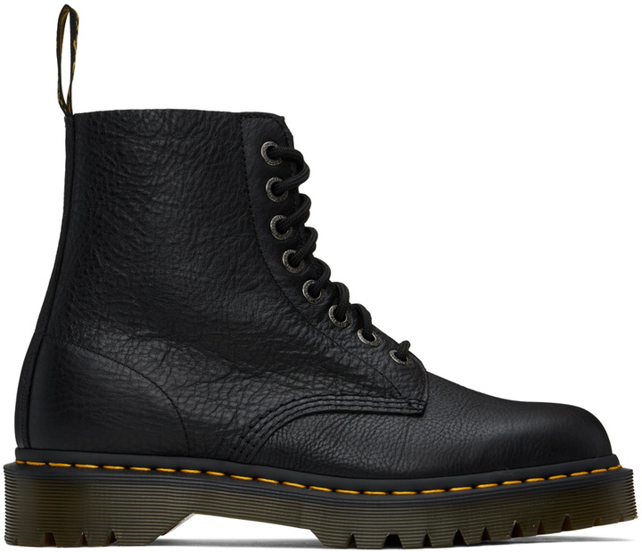 Photo: Dr. Martens Black 1460 Pascal Bex Boots