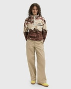 Columbia Helvetia™ II Printed Cropped Half Snap Multi-color Womens Fleece Jacket
