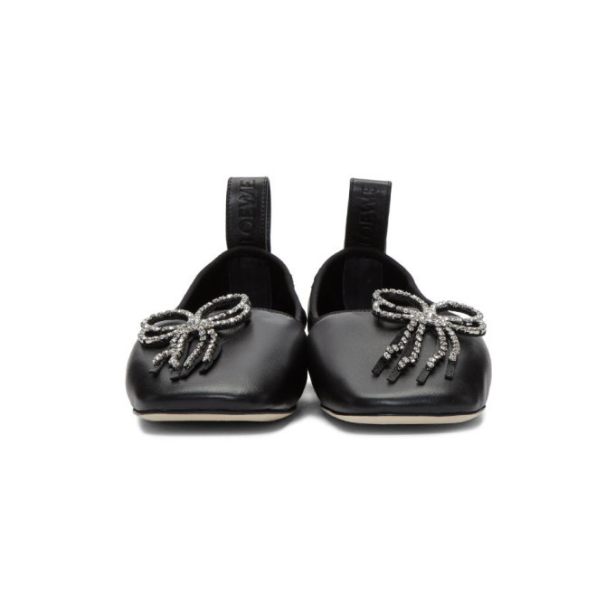 Loewe babies discount ballerina black