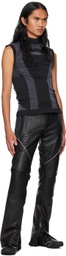 MISBHV Black Sport Sleeveless Top