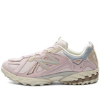 New Balance Men's ML610TH Sneakers in Stone Pink