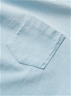 JOHN ELLIOTT - Exposure Cotton-Jersey T-Shirt - Blue