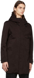 Ten c Black Cyclone Coat