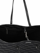 BALENCIAGA - Signature Faux Leather Tote Bag