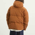 Polar Skate Co. Men's Soft Puffer Jacket in Orange
