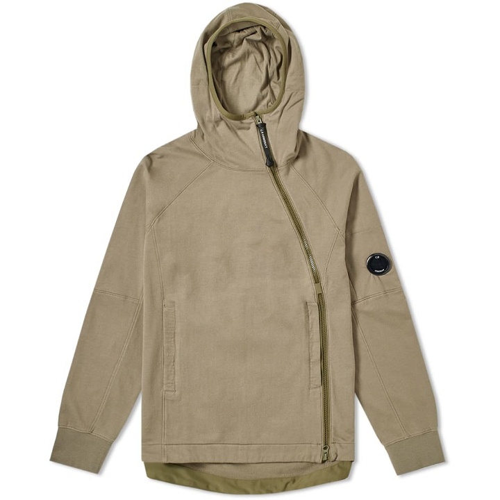 Photo: C.P. Company Articulated Zip Arm Lens Pullover Hoody
