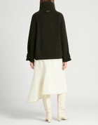 Peserico Womens Coat in Dark green