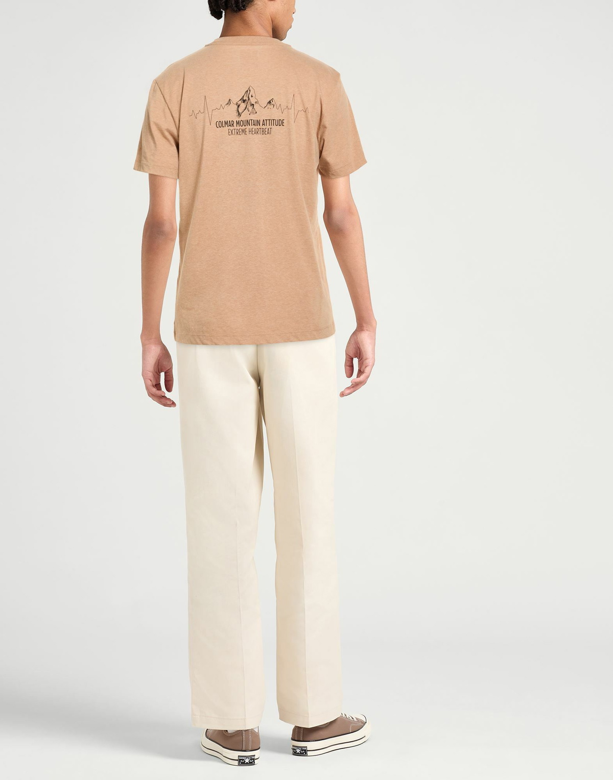 Colmar Mens T-shirt Camel