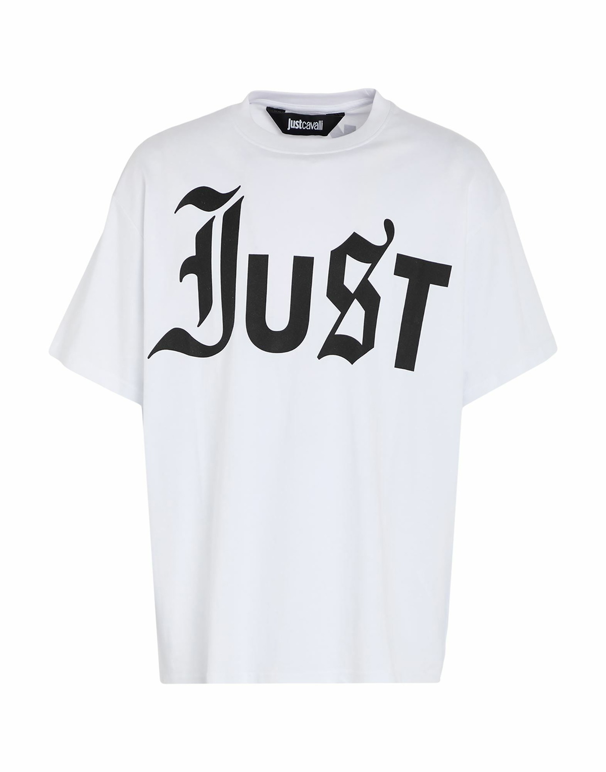 Just Cavalli Mens T-shirt in White