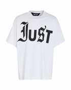 Just Cavalli Mens T-shirt in White